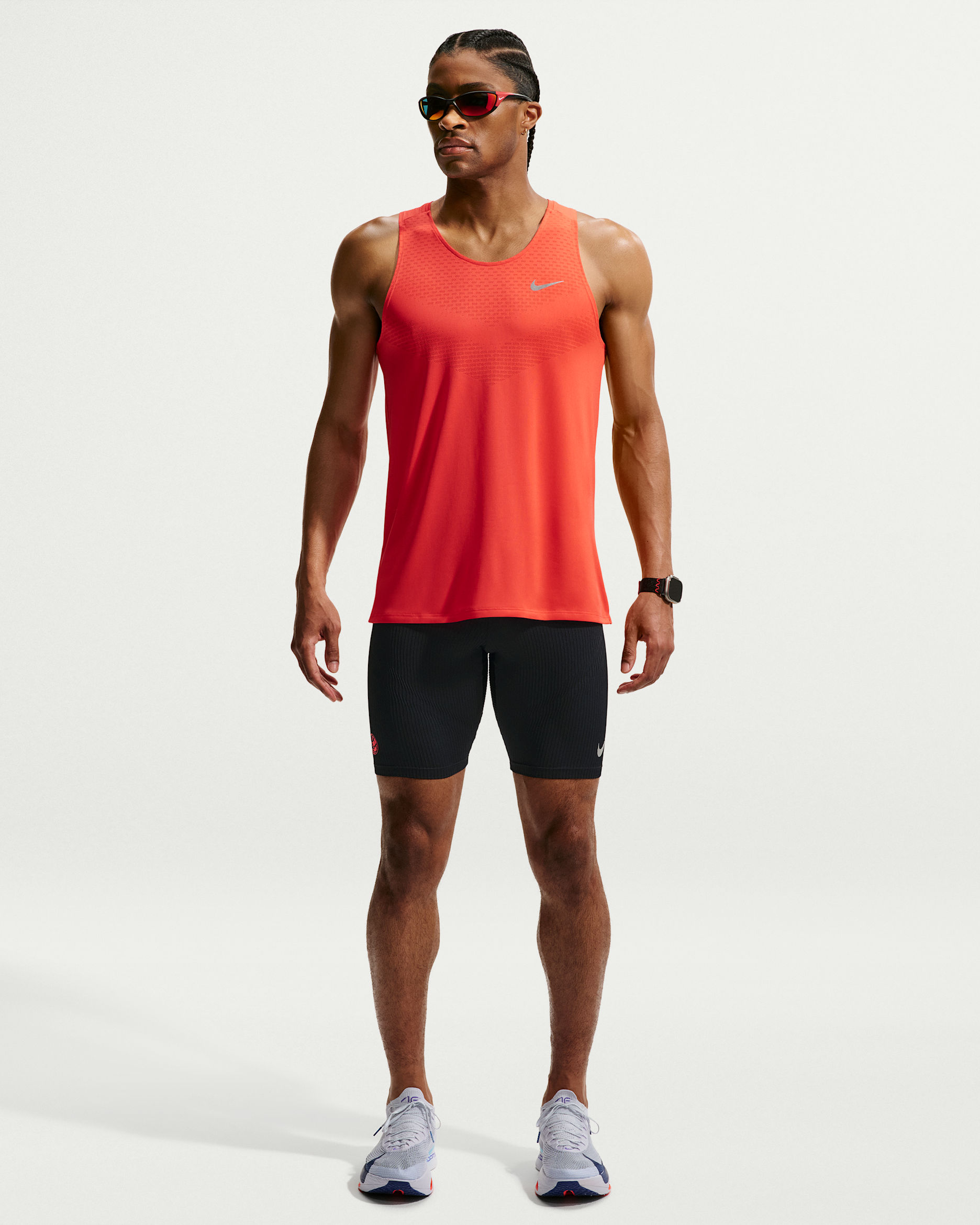 Nike AeroSwift Men's Dri-FIT ADV Brief-Lined 1/2-Length Running